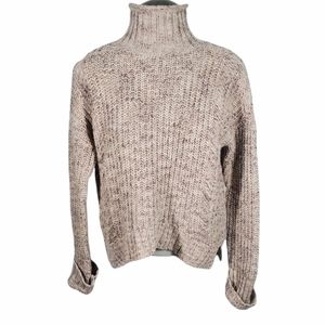 EXPRESS Turtleneck Knit Sweater Size M